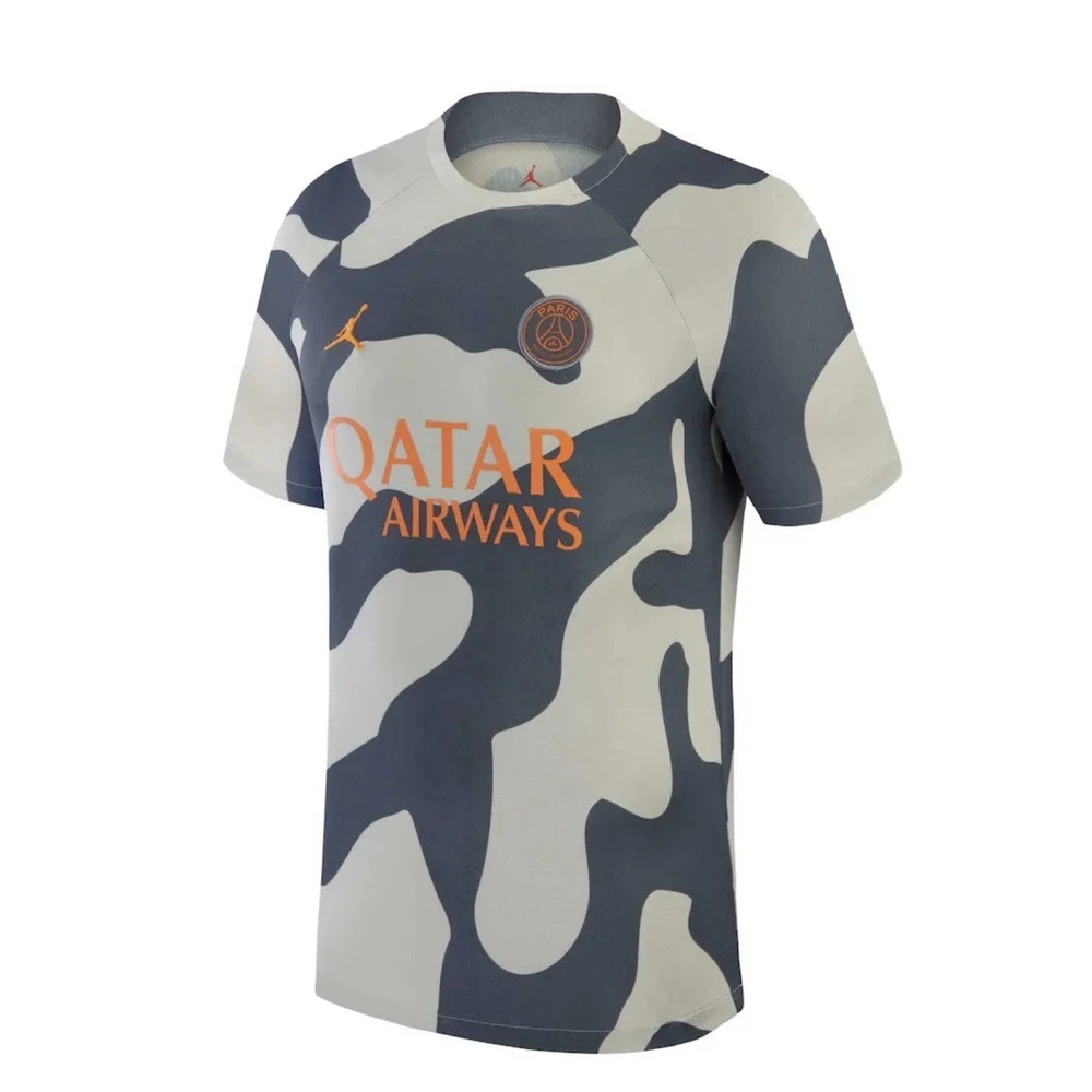 Paris Saint-Germain Jordan Brand 2023/24 Academy Pro Pre-Match Top Gray Size L‎